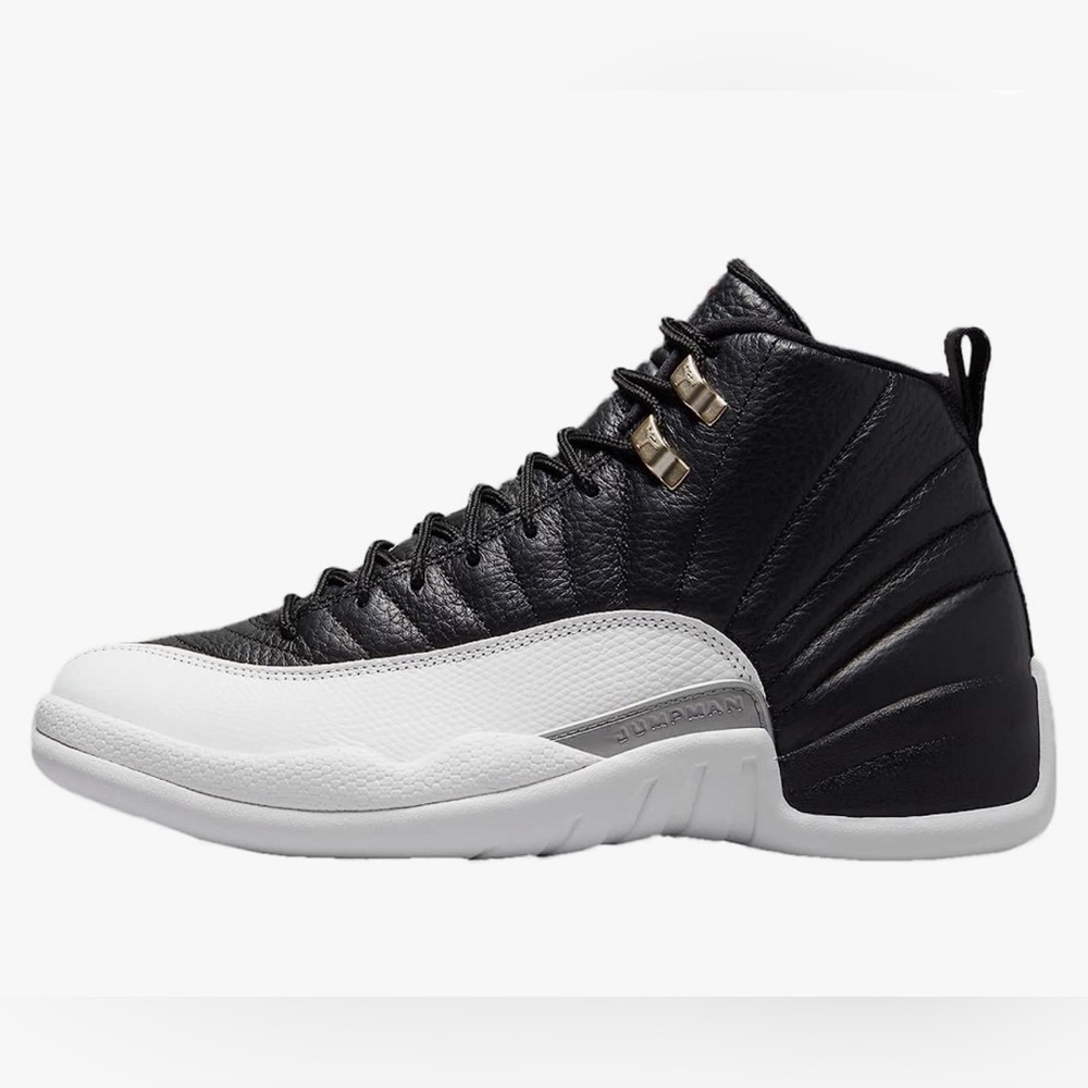 Mens 11 Air Jordan 12 Retro “Playoffs” Athletic Basketball Sneakers CT8013-006